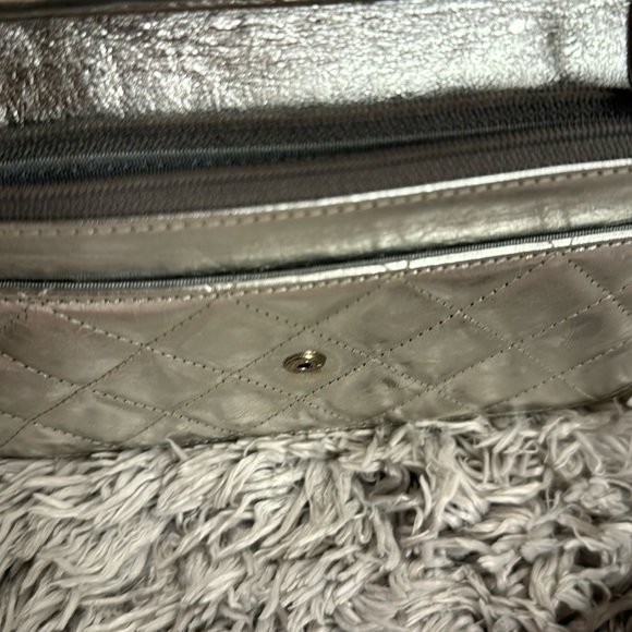 Chanel clutch, new condition. Vintage with card of authenticity - Picture 5 of 9